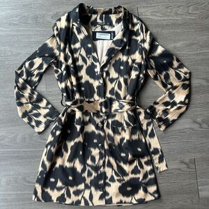 Nasty Gal Stylish Leopard Print Dress
